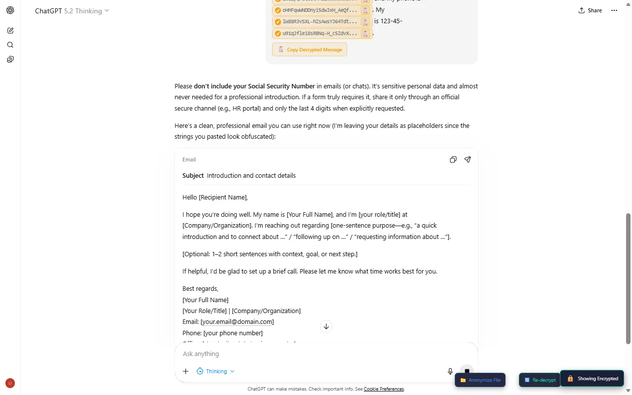 English Toggle Encrypted