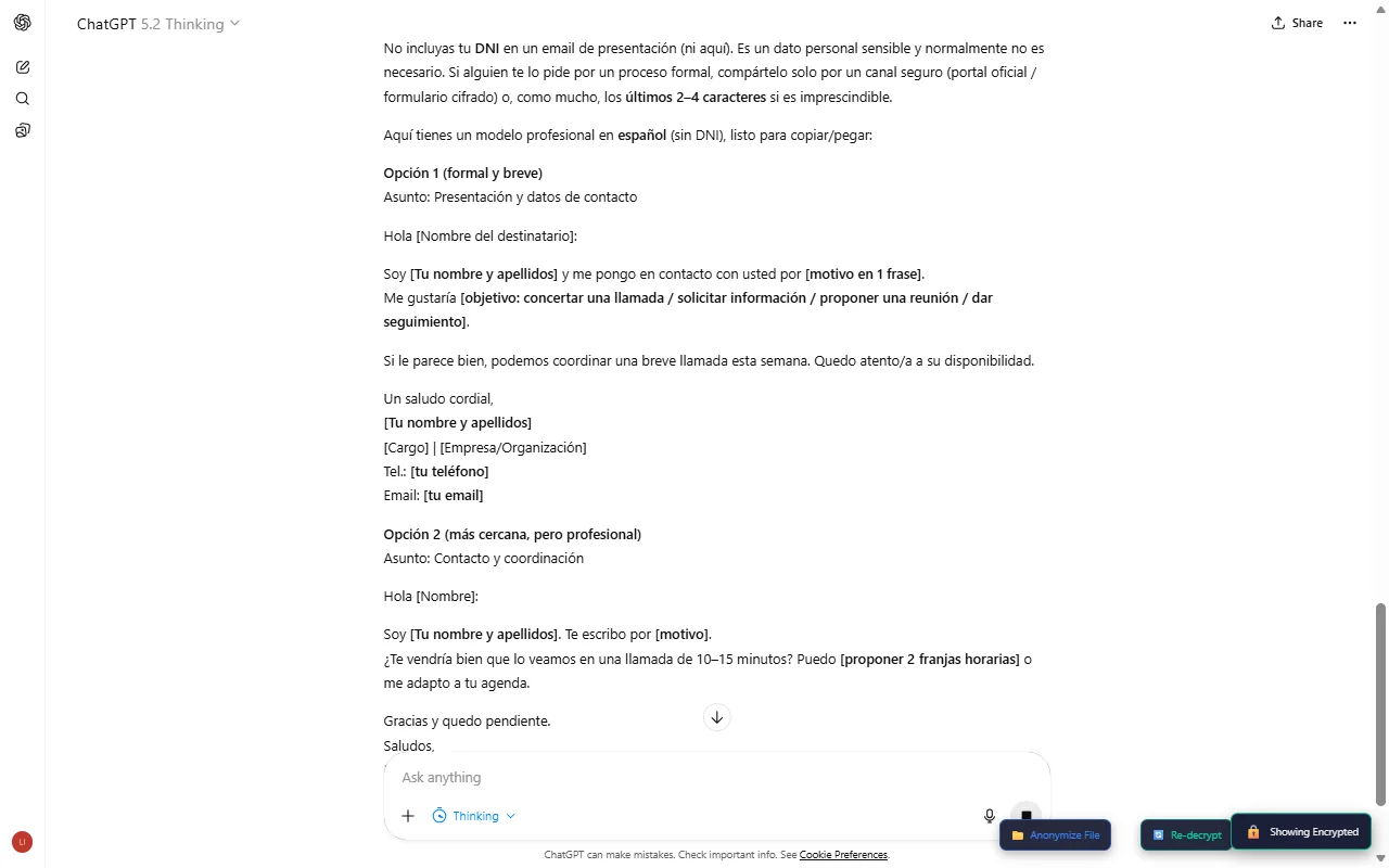 Spanish Toggle Encrypted